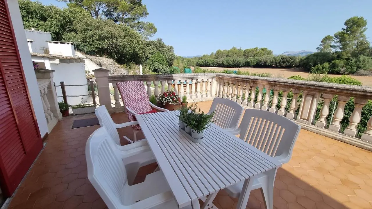 Hébergement de vacances Finca Sa Cova De Mallorca Sencelles Espagne