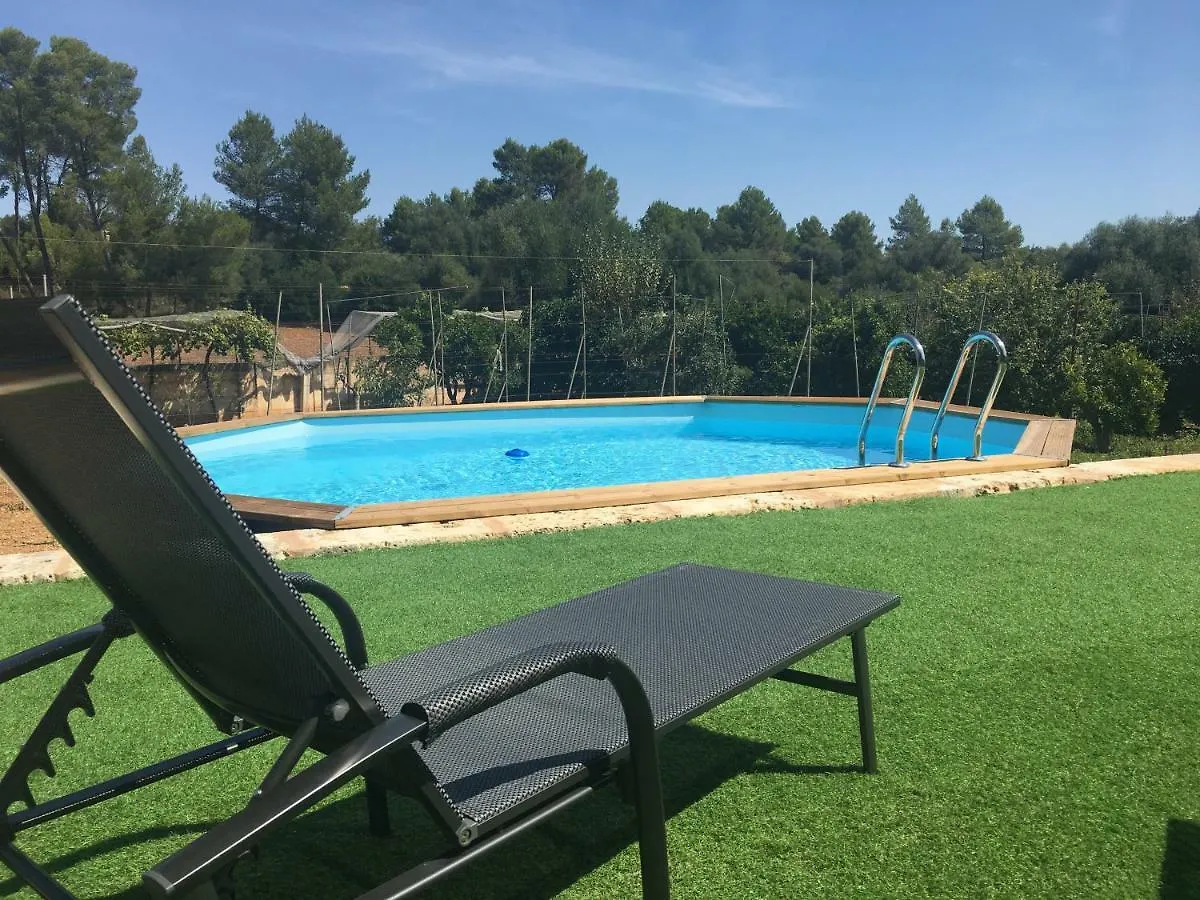 Finca Sa Cova De Mallorca Sencelles Hébergement de vacances