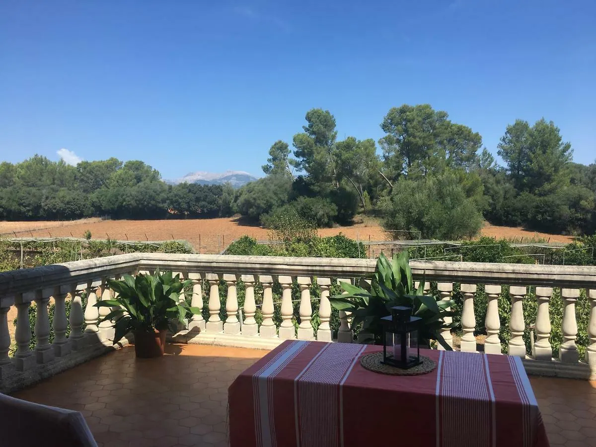 Finca Sa Cova De Mallorca Sencelles 0*,