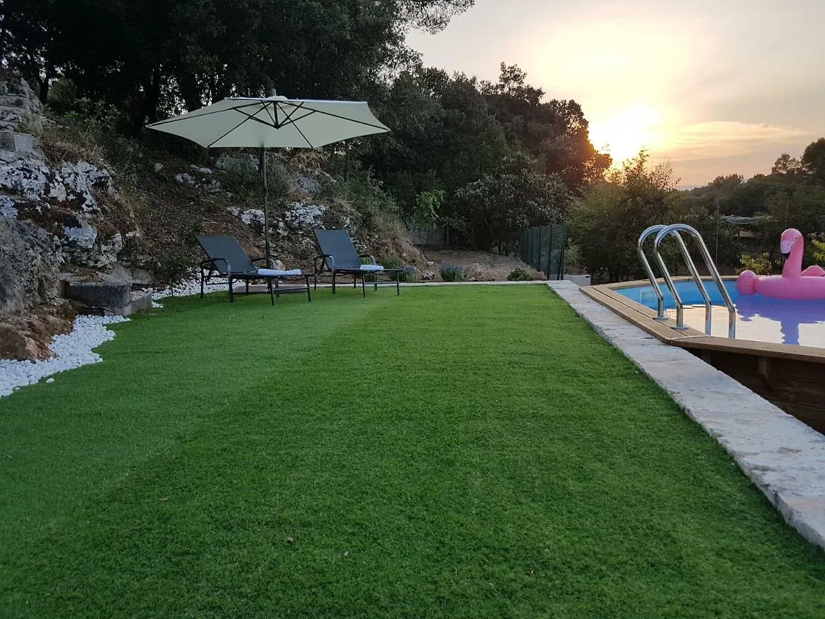 Finca Sa Cova De Mallorca Sencelles Hébergement de vacances