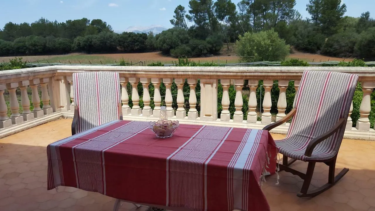 Finca Sa Cova De Mallorca Sencelles Hébergement de vacances