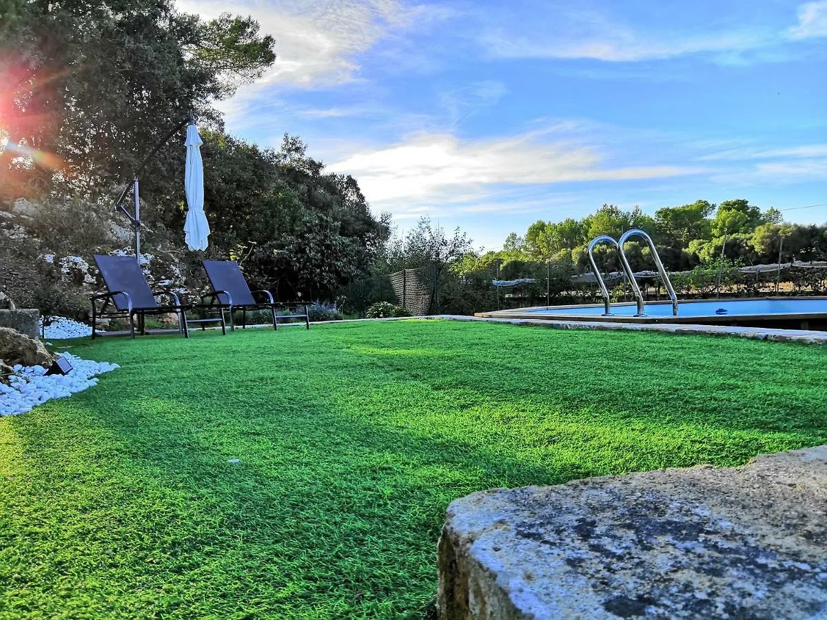 Hébergement de vacances Finca Sa Cova De Mallorca Sencelles